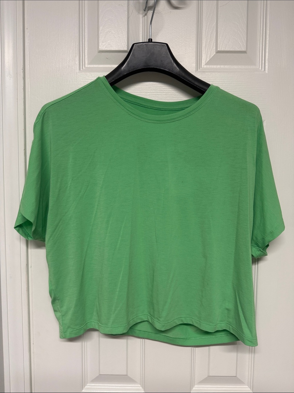 Athleta With Ease Cropped Tee